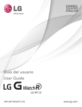 LG G Watch R Manual de usuario