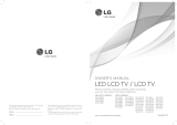 LG 37LH20R Manual de usuario