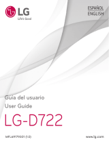 LG LGD722.ACZEKG Manual de usuario
