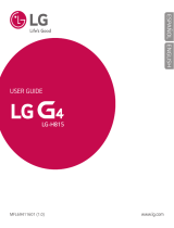 LG G4-H815-CUERO-BURDEOS Manual de usuario
