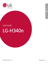 LG LGH340N.AITAKT Manual de usuario