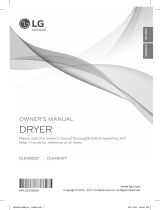 LG DLEX8000V El manual del propietario