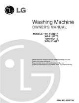 LG WF-T1206TP El manual del propietario