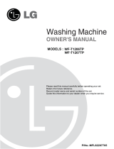 LG WF-T1207TP El manual del propietario
