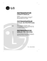 LG GR-131SF Manual de usuario