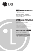 LG GR-B207TLC El manual del propietario