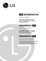 LG GR-P2075LXC.CTIQPOR El manual del propietario