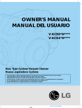 LG V-KC90 H Serie Manual de usuario