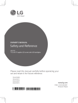 LG 32LH500D Manual de usuario