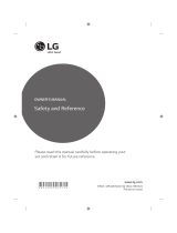 LG 49LF5400 Manual de usuario