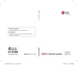 LG GD910.AORSBK Manual de usuario