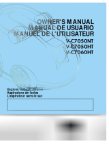 LG V-C7060HT El manual del propietario