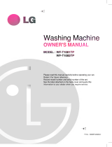 LG WF-T1001TP El manual del propietario