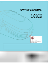 LG V-CA584ST El manual del propietario