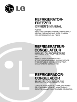 LG GR-M602YVQ El manual del propietario