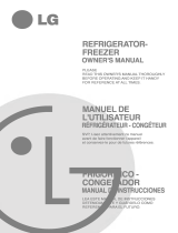 LG GR-292SVQ El manual del propietario