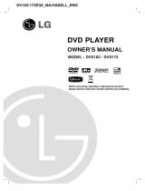 LG DVX172 Manual de usuario