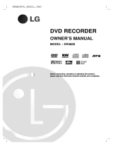 LG DR4800 El manual del propietario