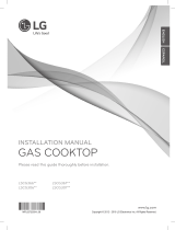 LG LSCG306ST Guía de instalación