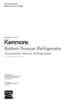 Kenmore 71313 El manual del propietario