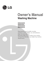 LG WM2032HS El manual del propietario