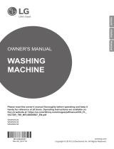 LG WM3505CW El manual del propietario