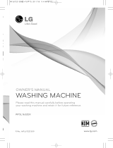 LG WFSL1632EK El manual del propietario