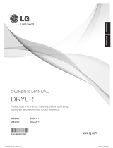 LG DLE2240W El manual del propietario