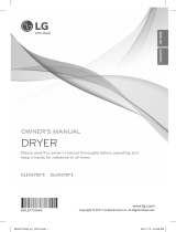 LG DLEX5780VE El manual del propietario