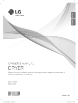 LG DLEX4070V El manual del propietario
