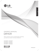 LG DLEX2650W Manual de usuario