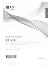 LG DLEX3250V El manual del propietario