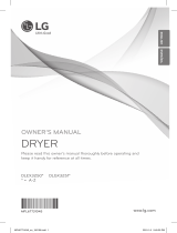 LG DLGX3251V El manual del propietario