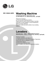 LG WD-12590RD El manual del propietario