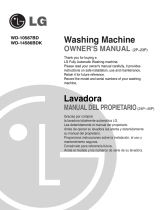 LG WD-14586BDK El manual del propietario