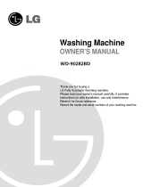 LG WD-90282BD El manual del propietario