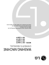LG WF-T1296TP El manual del propietario