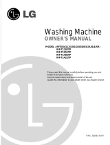 LG WF-T1422TP Manual de usuario