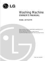 LG WF-T1477TP El manual del propietario