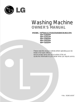 LG WF-T1432TP El manual del propietario