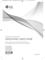 LG WFS1739NHD.ASSECOL El manual del propietario