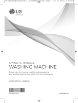 LG WFS2139EKD.ASSECOL El manual del propietario
