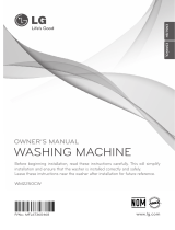 LG WM2250CW El manual del propietario