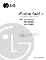 LG WP-1600RS El manual del propietario
