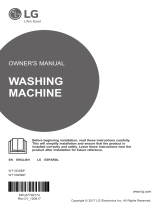 LG WT13WSBP El manual del propietario