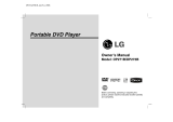 LG DP273B El manual del propietario