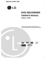 LG DR265 El manual del propietario