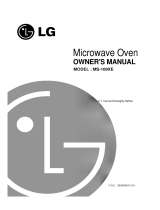 LG MS-109XE El manual del propietario