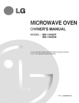 LG MS-1442DB El manual del propietario