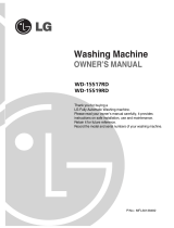 LG WD-15517RD El manual del propietario